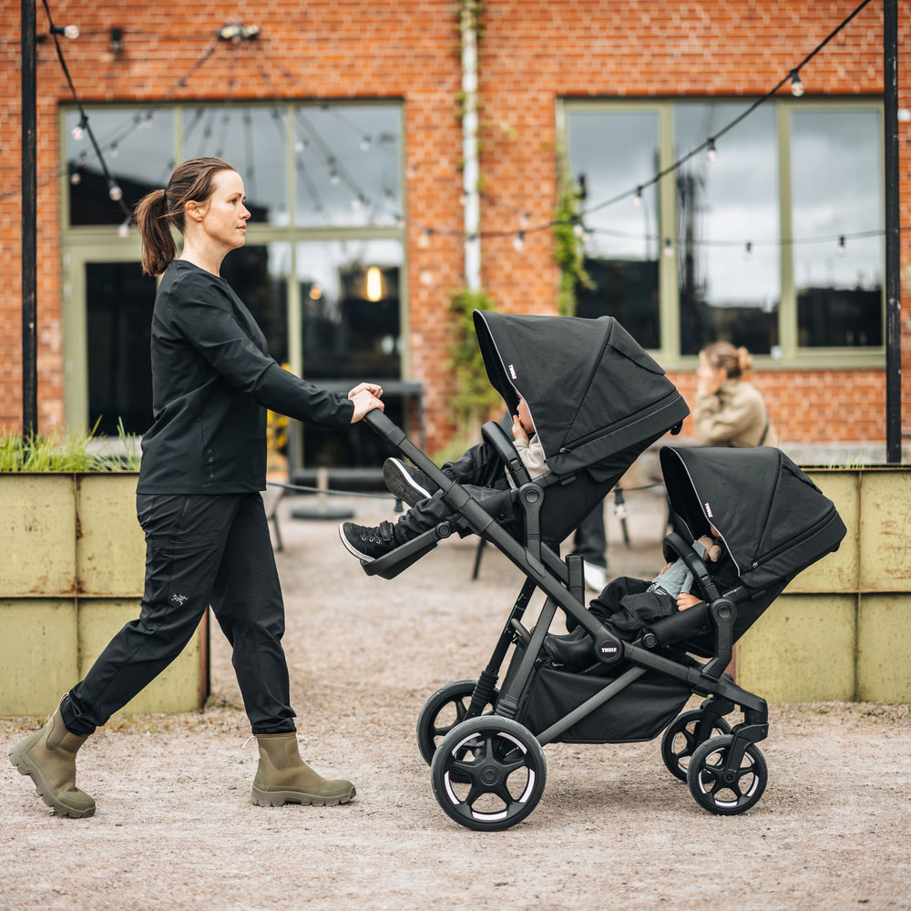 Thule Sleek 2 tvillingeklapvogn