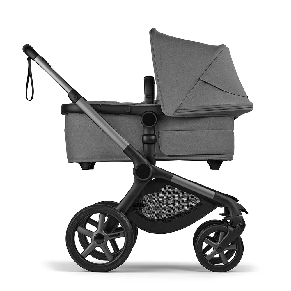 Bugaboo Fox 5  barnevogn Renew Graphite/Moon Grey