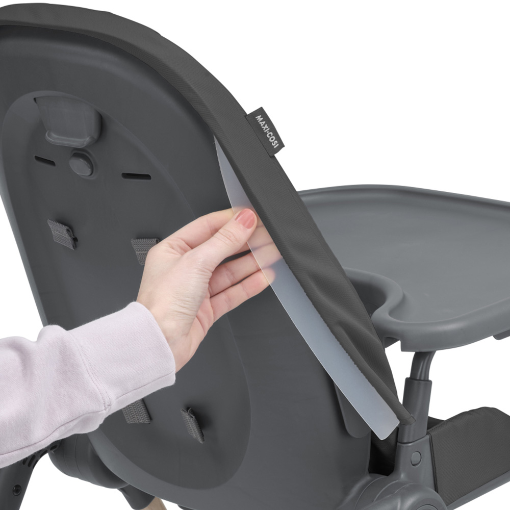 Maxi-Cosi Ava spisestuestol Beyond Graphite Eco