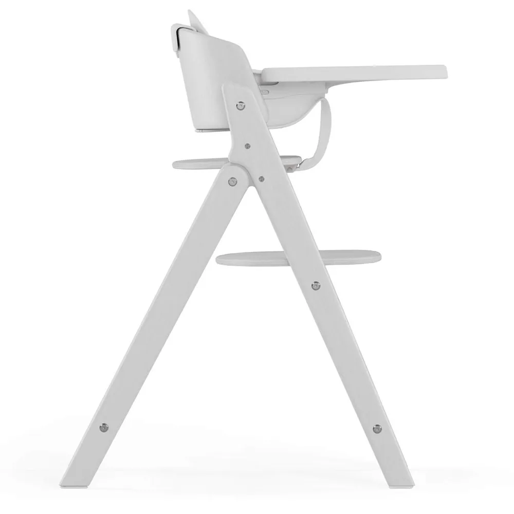 Cybex Click & Fold Spisebordsstol 4-in-1 All White