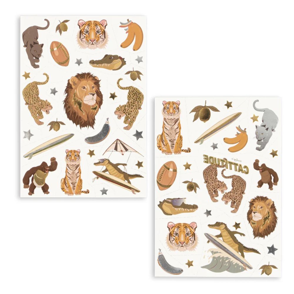 Konges Sløjd Tattoos Animals-One Size