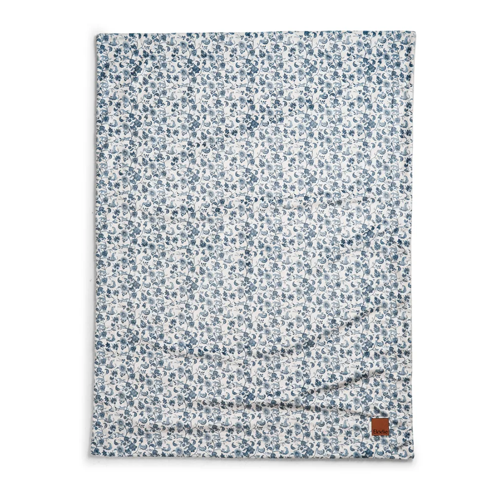 Elodie Perlefløjlsfilt Garden Leo Toile