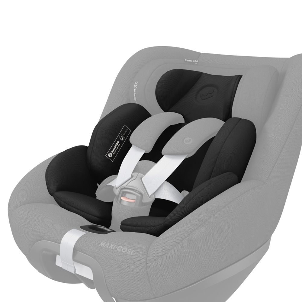 Maxi-Cosi Pearl 360 Pro indsats nyfødt sort