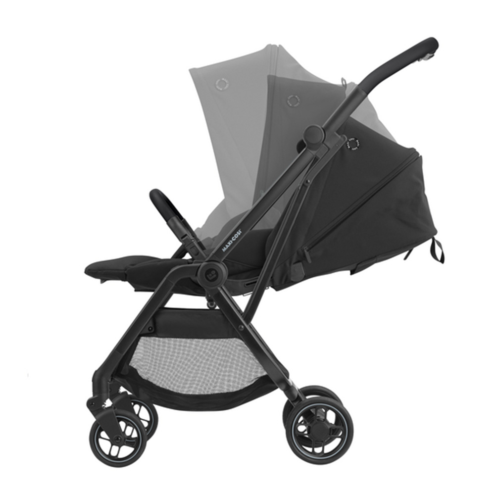 Maxi-Cosi Leona klapvogn Essential Black