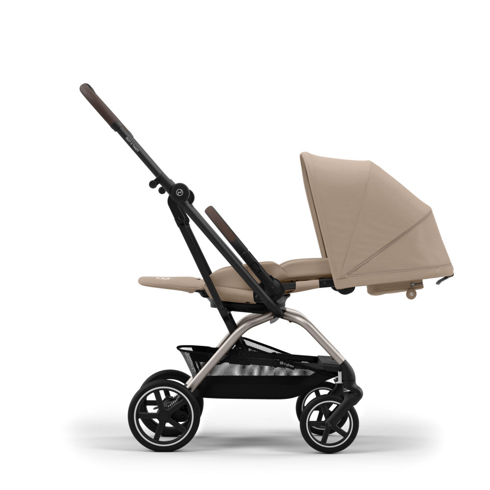 Cybex Eezy S Twist vendbar sulky Almond Beige 