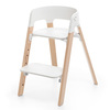 Stokke Steps højstol Hvid/Naturel