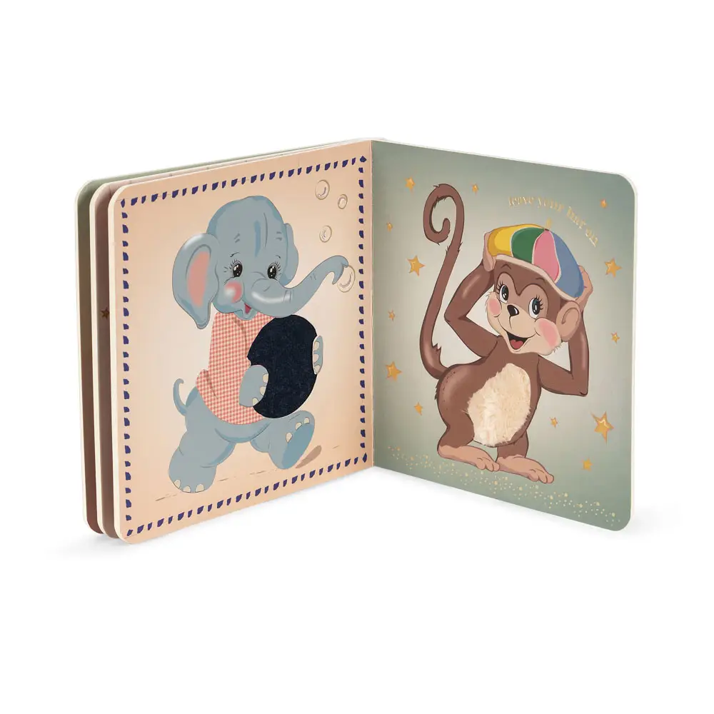 Konges Sløjd Føl & Mærk-bog