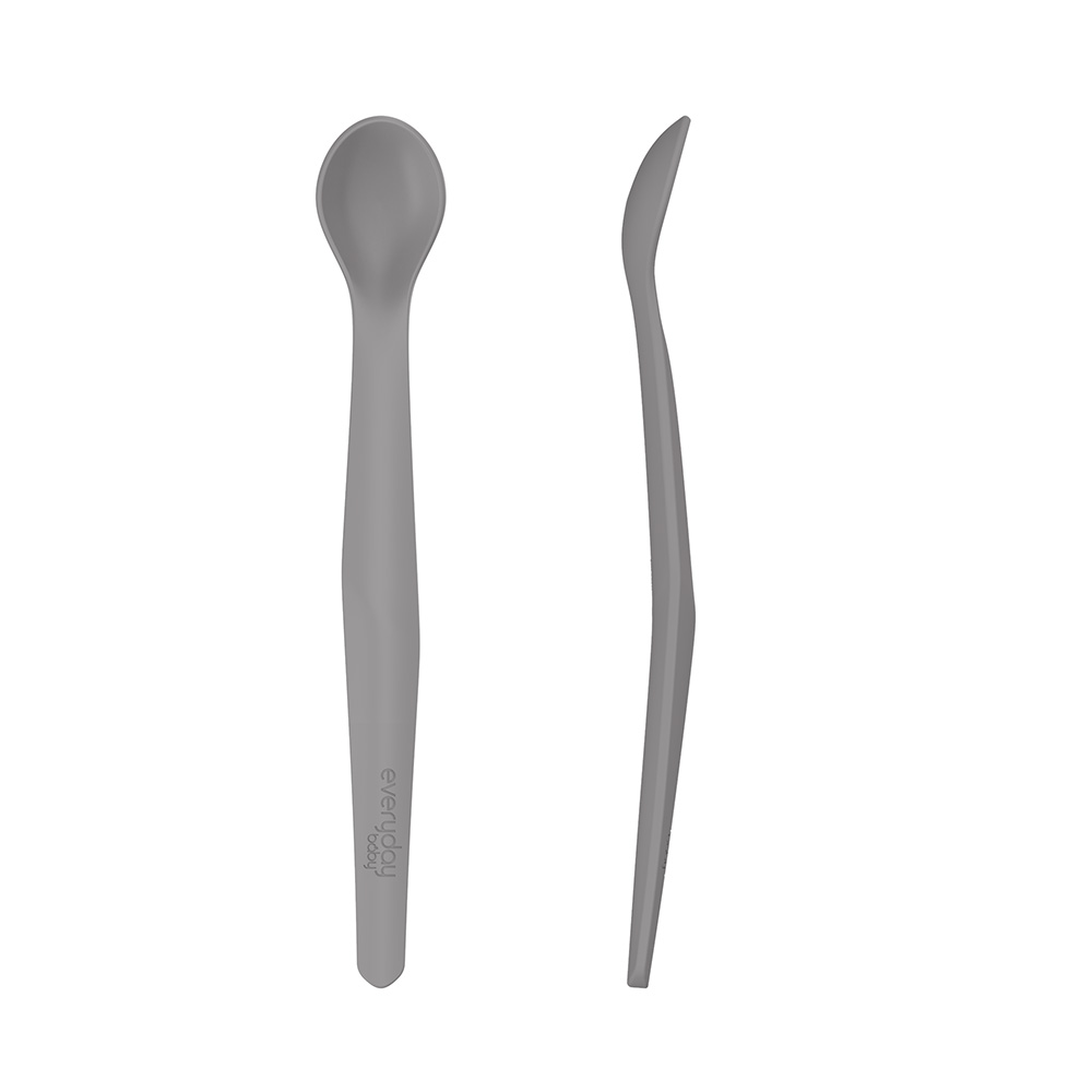 Everyday Baby Silikoneske 2-pak Quiet Grey