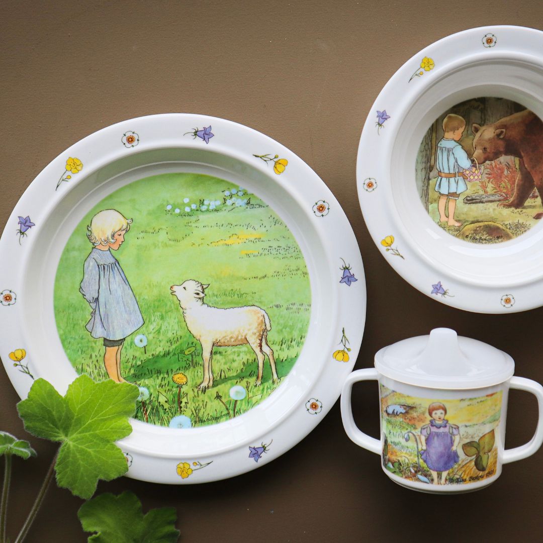Rätt Start Elsa Beskow Visir Børnesæt 3 dele