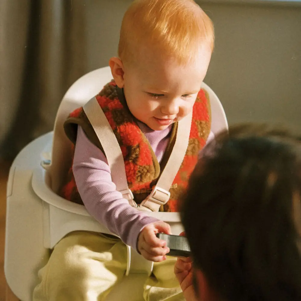 Stokke Steps 3-i-1 højstol Hvid/Natur