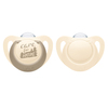 NUK for Nature sutteflaske silikone Creme 6-18m