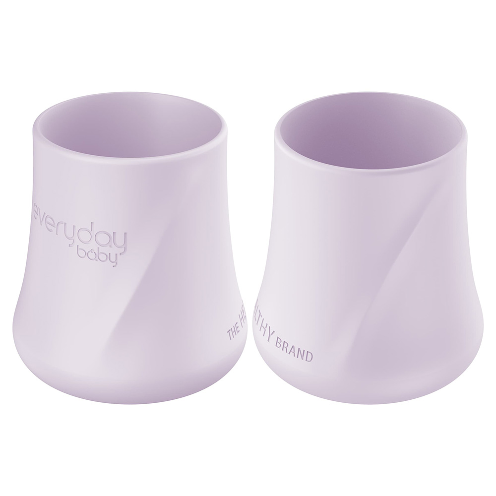 Everyday Baby silikonekop 2-pak Light Lavender