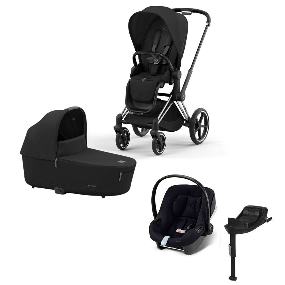 Cybex Priam + Cybex babyautostol-pakke