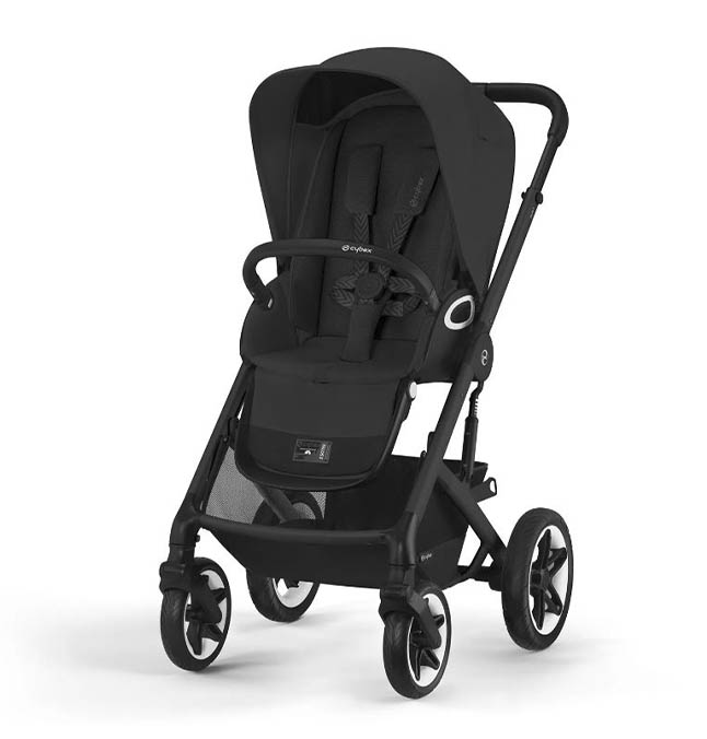 Cybex Talos S Lux klapvogn Moon Black