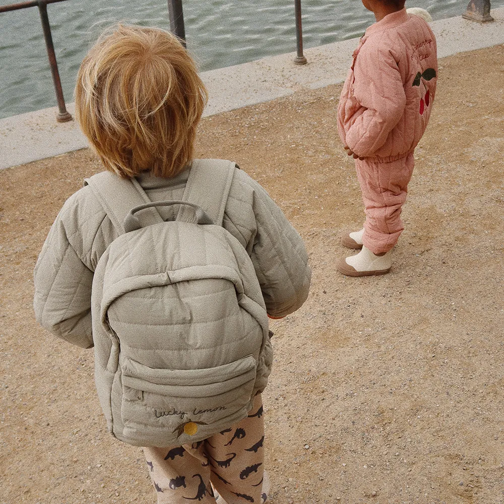 Konges Sløjd Juno Backpack Cameo Brown-One Size