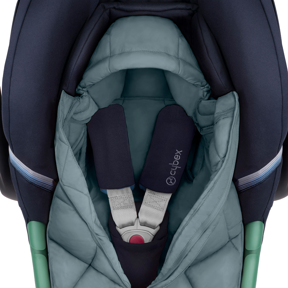 Cybex Snøgga Mini kørepose Moon Black 