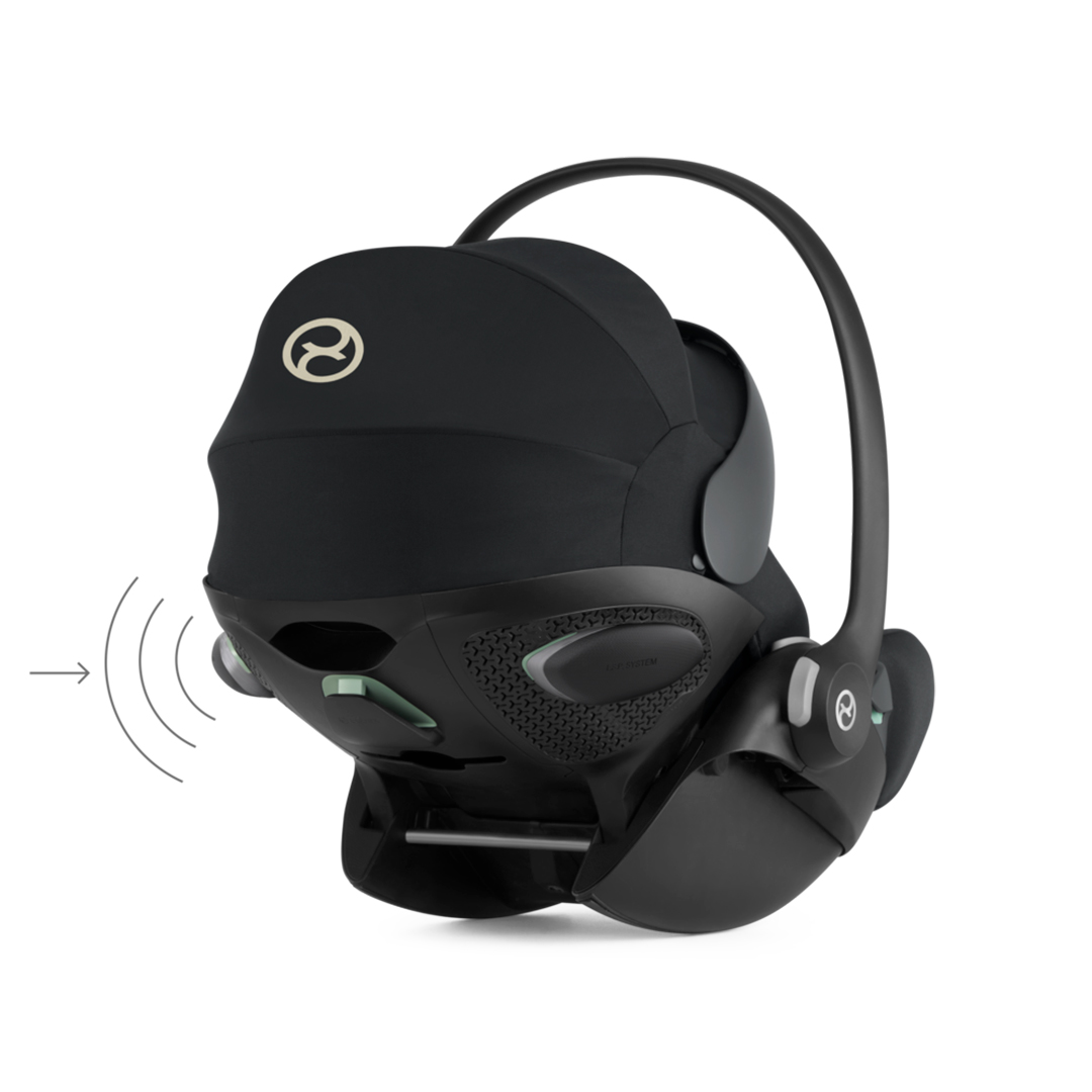 Cybex eGAZELLE S + Cybex Cloud G Plus babyautostol pakke