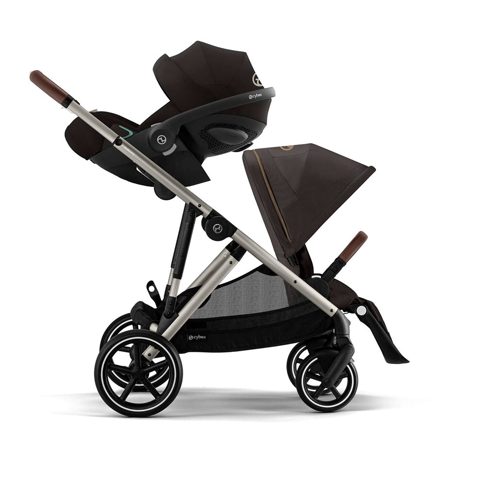 Cybex GAZELLE S klapvogn Chocolate Brown