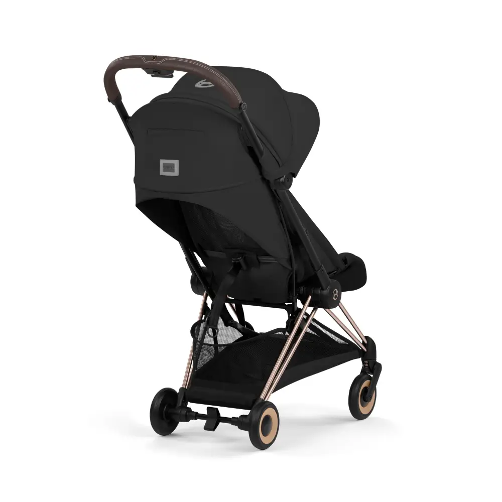 Cybex Coya rejsevogn Rosegold/Sepia Black