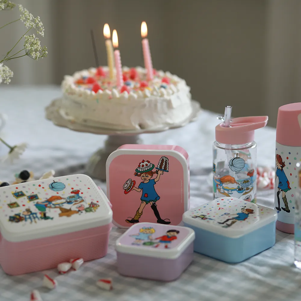 Rätt Start Pippi Fødselsdag Termos 350 ml