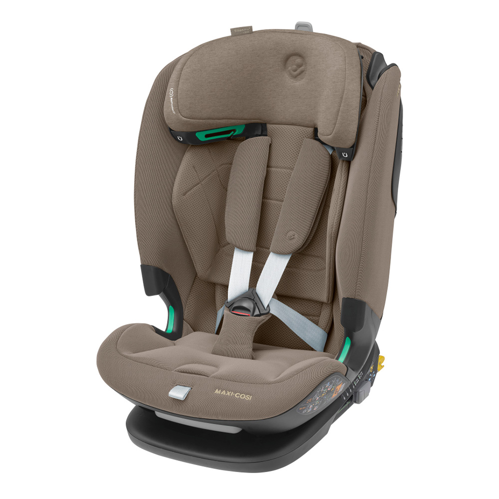 Maxi-Cosi TITAN PRO2 I-SIZE autostol AUTENTISK TRØFFEL