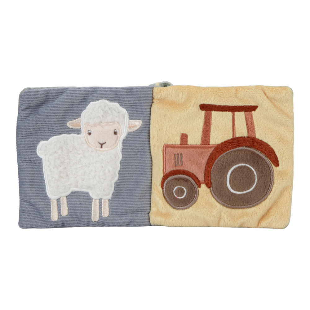 Little Dutch Blød aktivitetsbog – Little Farm