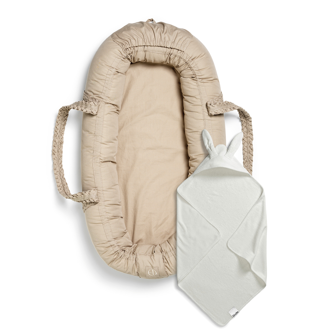 Elodie Details nyfødt sæt Tender Taupe