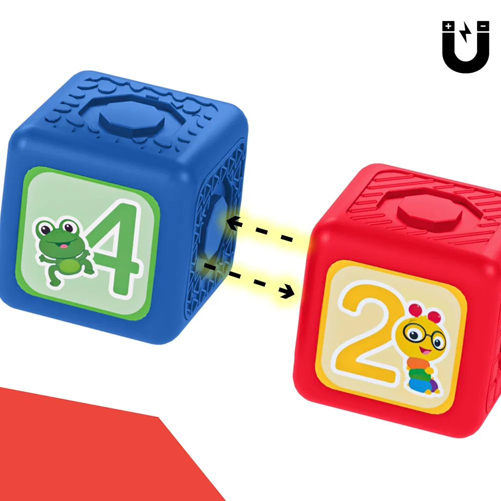Baby Einstein Add & Stack Magnetic Activity Blocks