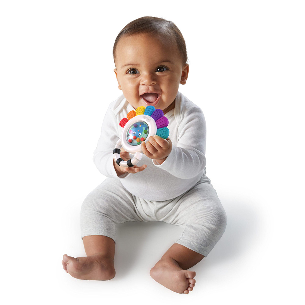 Baby Einstein Octopus 2 i 1 Rangle/Bid ring