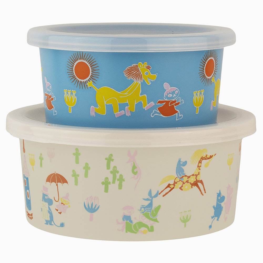 Rätt Start Moomin 80, Snackboks, 2-pak