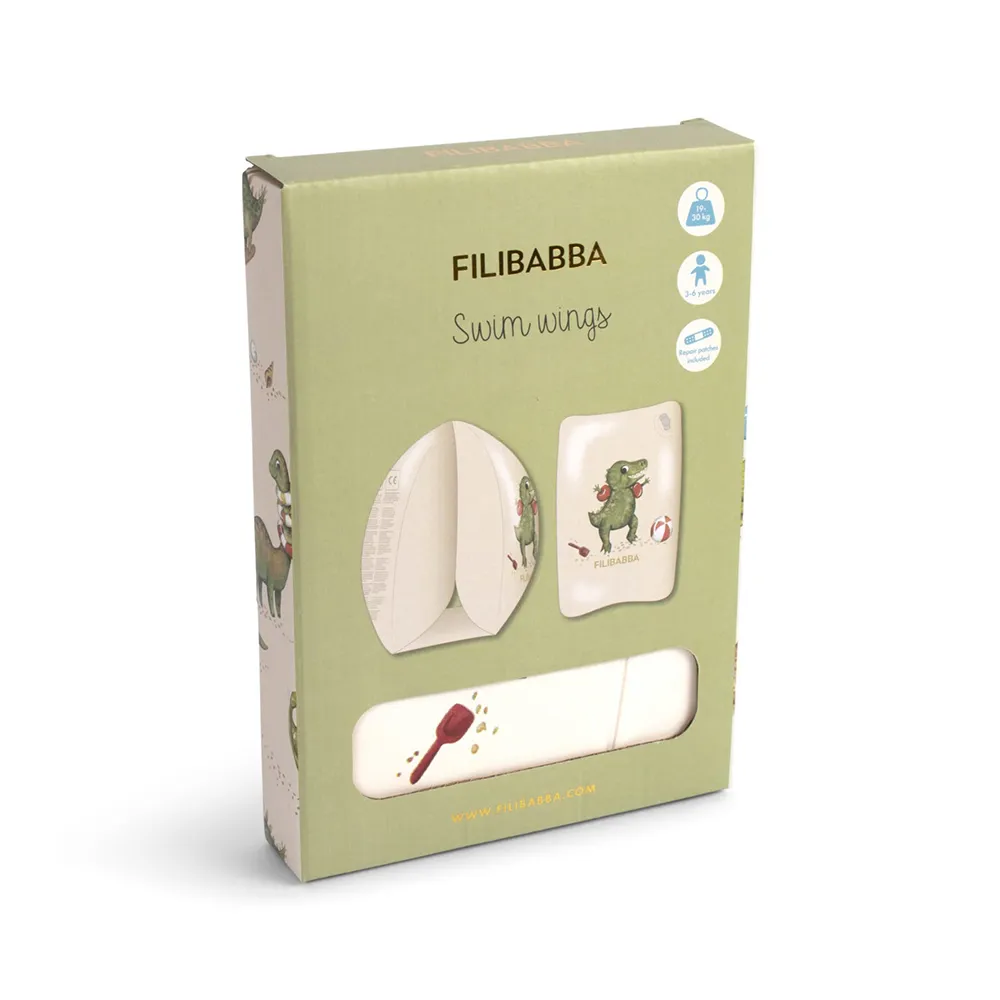 Filibabba Badevinger Alfie - Dino Beach