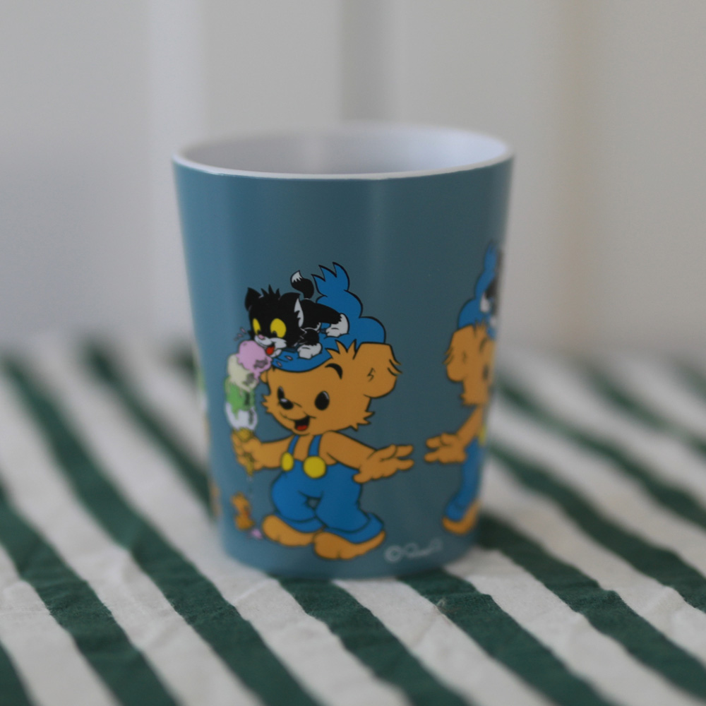 Rätt start bamse, drikkedunk, is