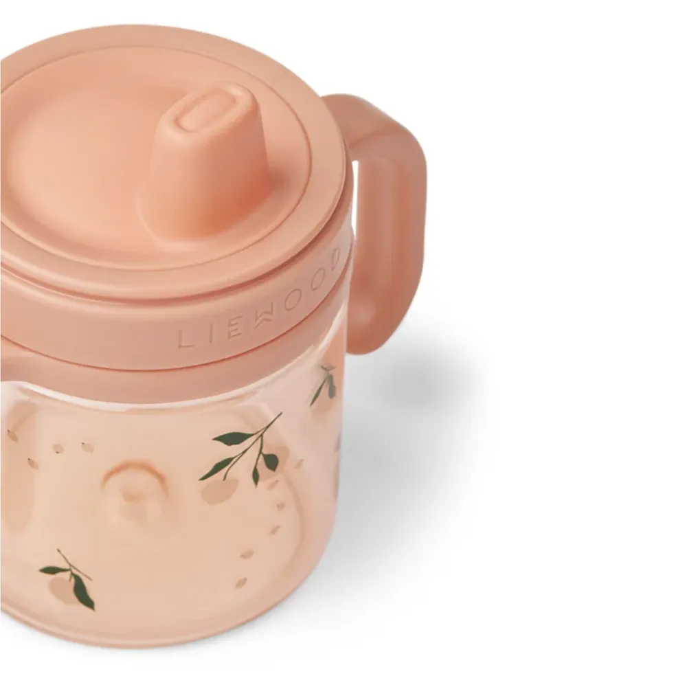 Liewood Kylo Tritan tudkop 280ml Peach / Sea shell