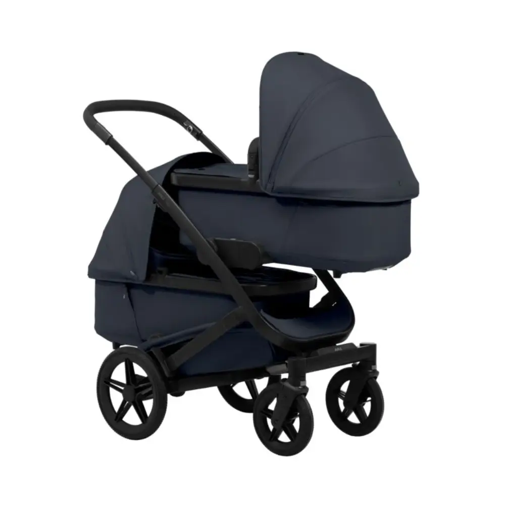 Joolz Geo5 Twin Barnevogn Mørk marineblå