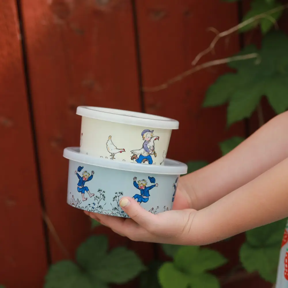 Rätt start Emil i Lönneberga Snackboks 2-pak