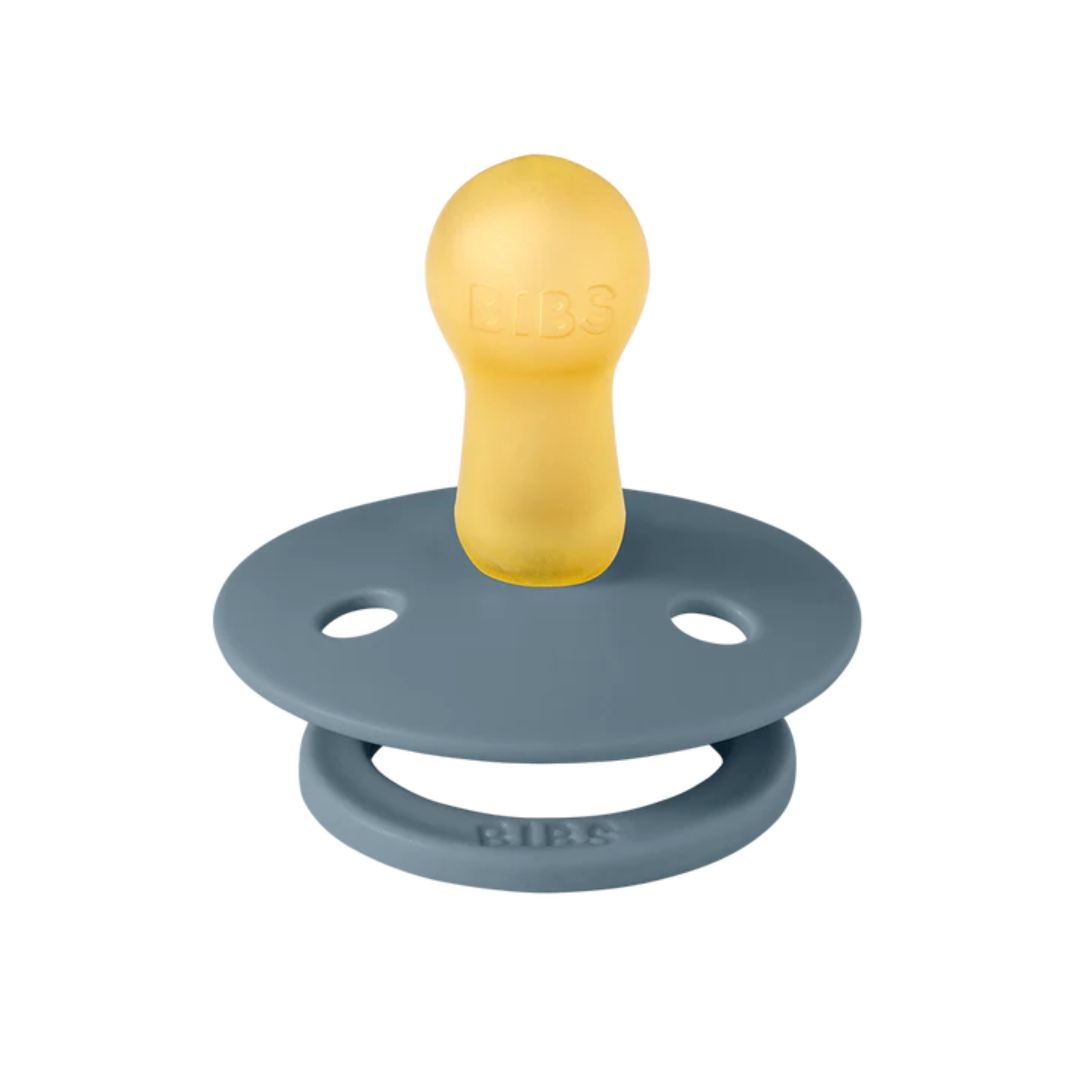 BIBS dug 2-pak 6-18m Petrol/Petrol