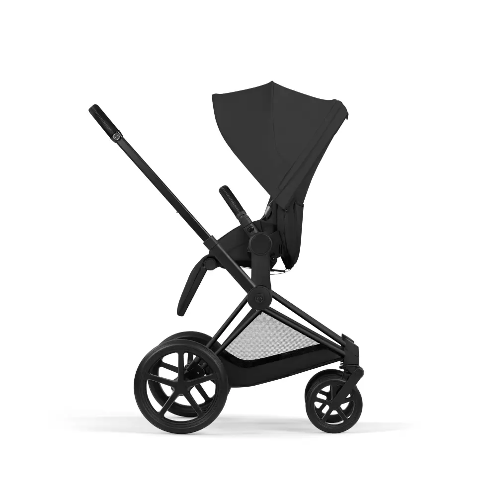 Cybex PRIAM barnevogn Matt black/Sepia Black
