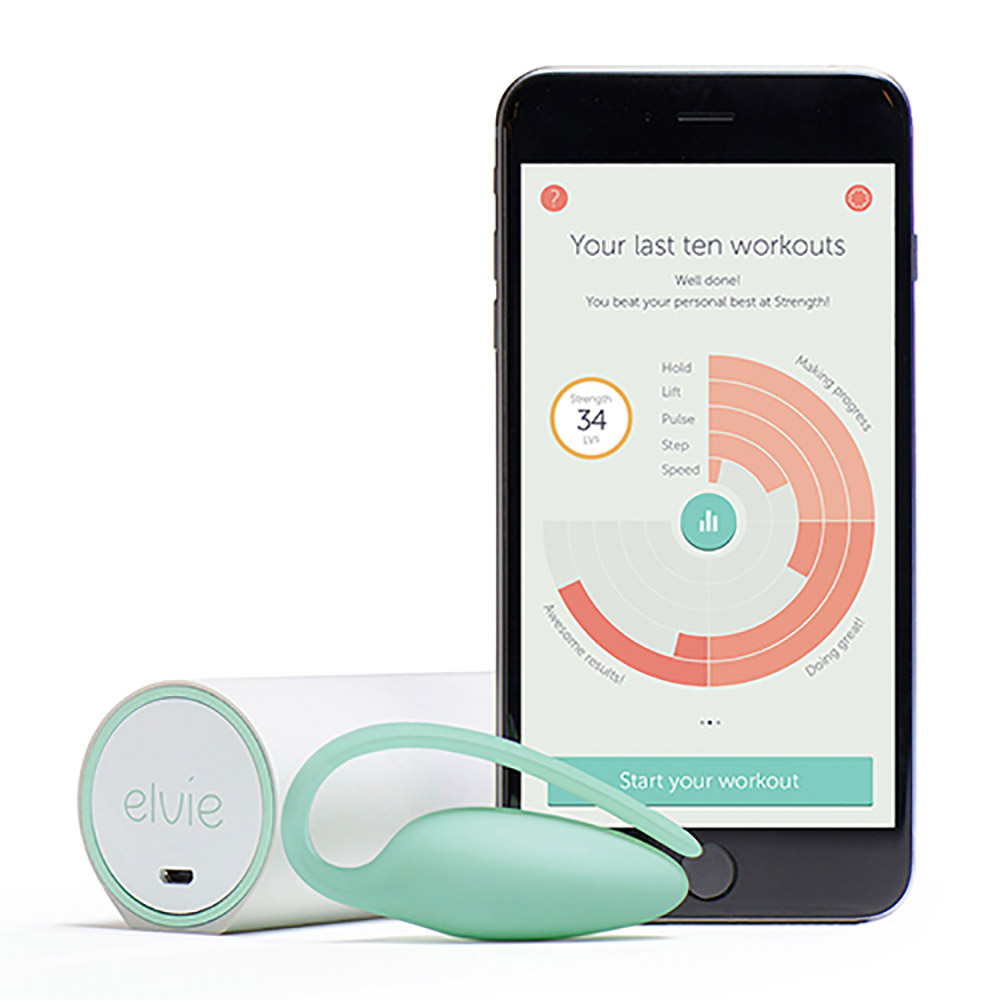 Elvie Trainer bækkenbundstræner