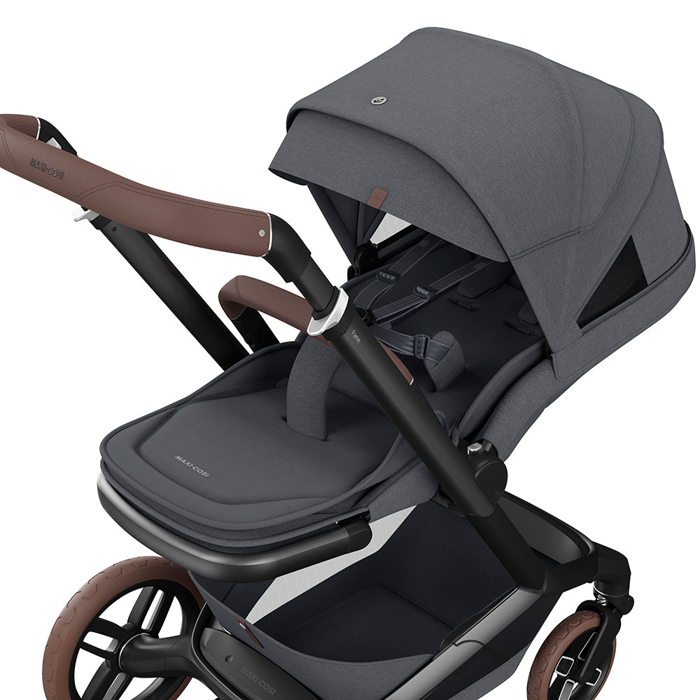 Maxi-Cosi Fame klapvogn Twillic Graphite