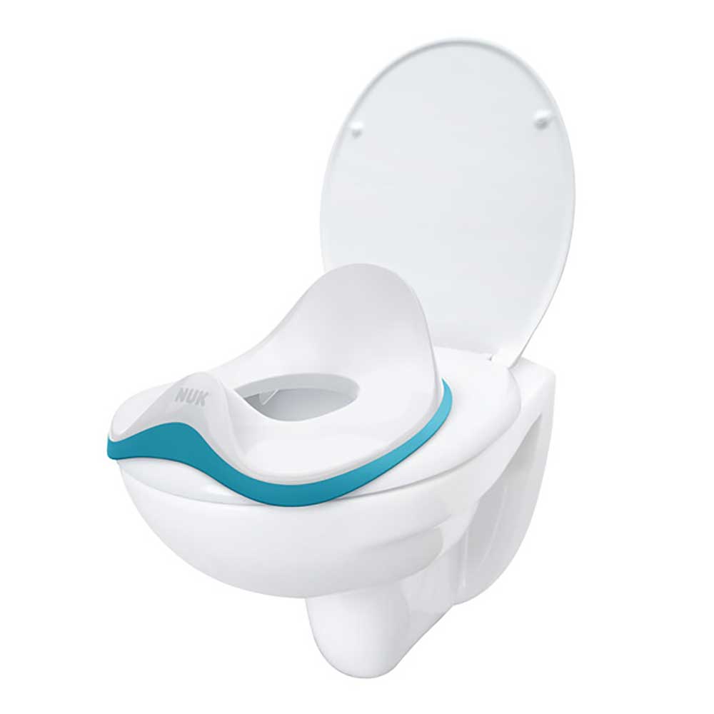 NUK toilettræner/toasit Turkis