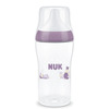 NUK Perfect Match-flaske 260 ml, flodhest, 3 måneder+
