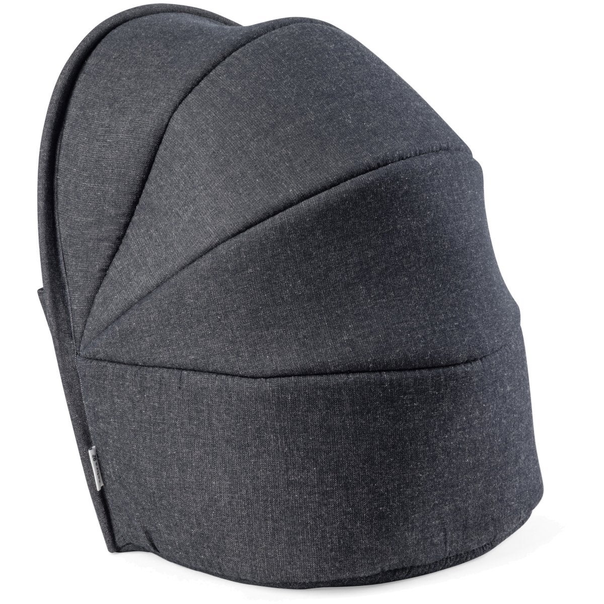 Sebra Babynest 3-i-1 med kaleche dark grey melange