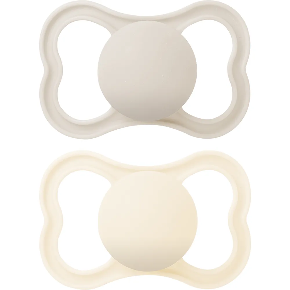  MAM Air Silikone 16-36m Neutral 2-pak