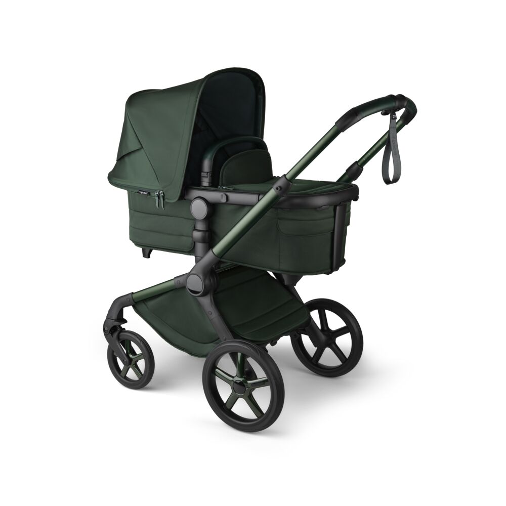 Bugaboo Fox 5 Black Limited Edition Midnight Green