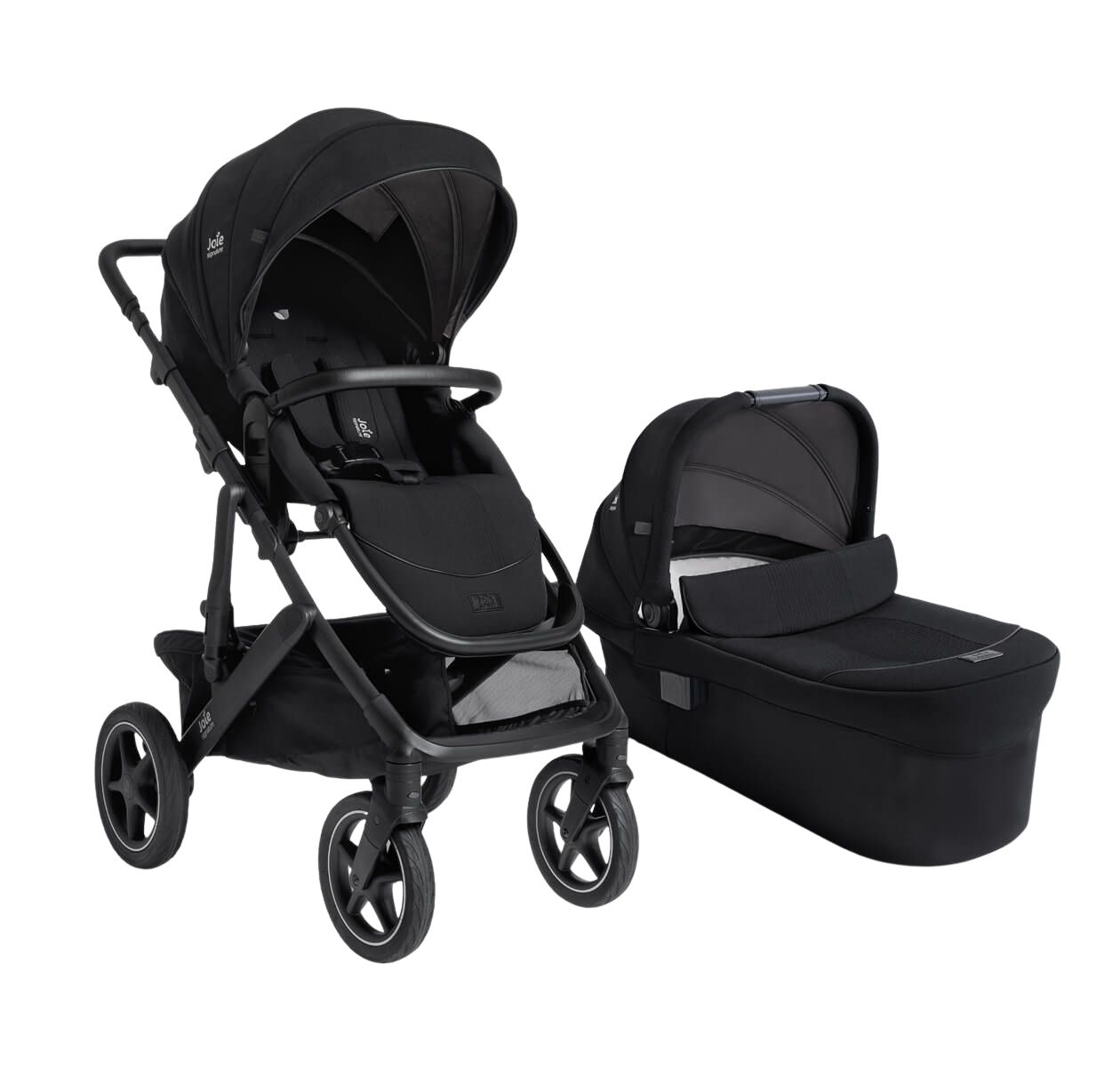 Joie Vinca & Ramble XL klapvogn Eclipse