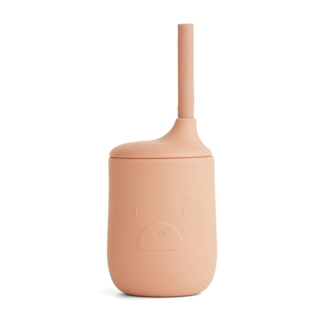 Liewood Ellis Sippy Cup Mr bear tuscany rose