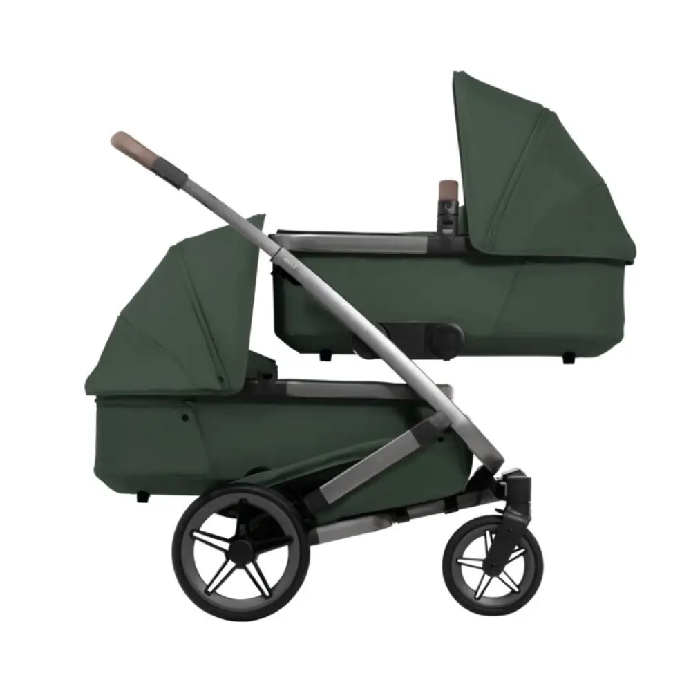Joolz Geo5 Twin klapvogn skovgrøn