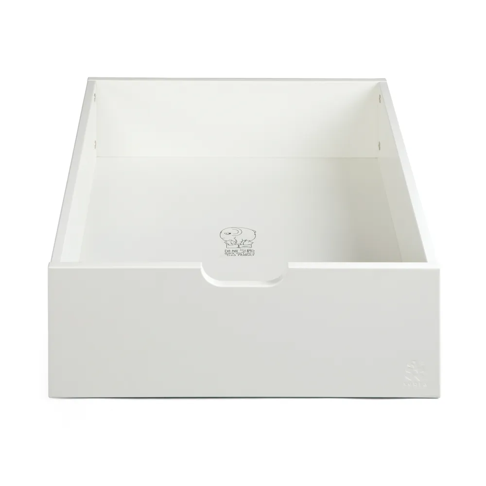 Sebra Sengeskuffe classic white