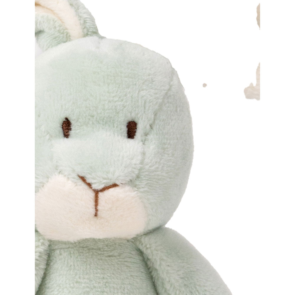 Teddykompaniet Diinglisar Kanin Rangle Lindeblomsgrøn
