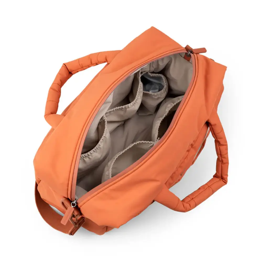 Done by Deer Quiltet pusletaske Papaya